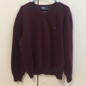Polo Ralph Lauren Men’s V-Neck Sweater Size XXL